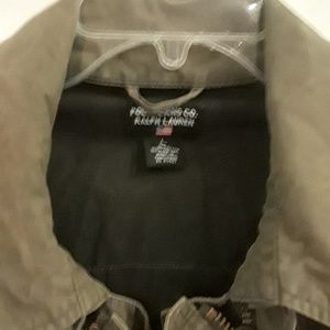 Ralph Lauren military style jumpsuit